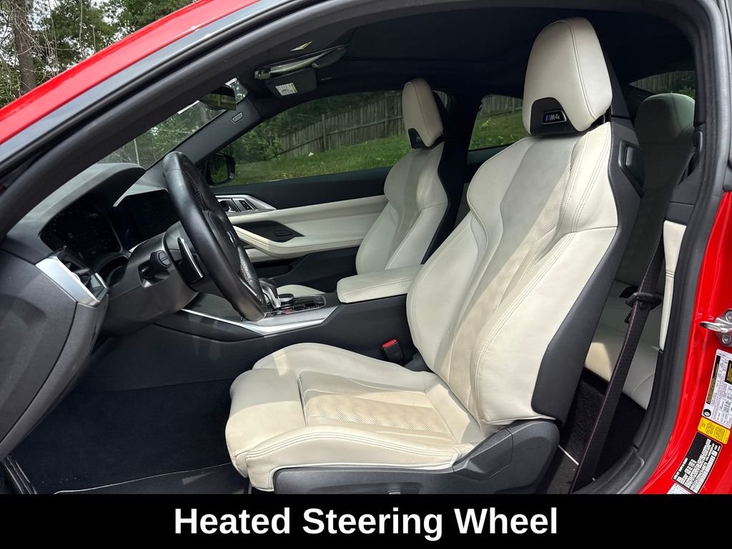Used 2022 Red BMW Competition image 12