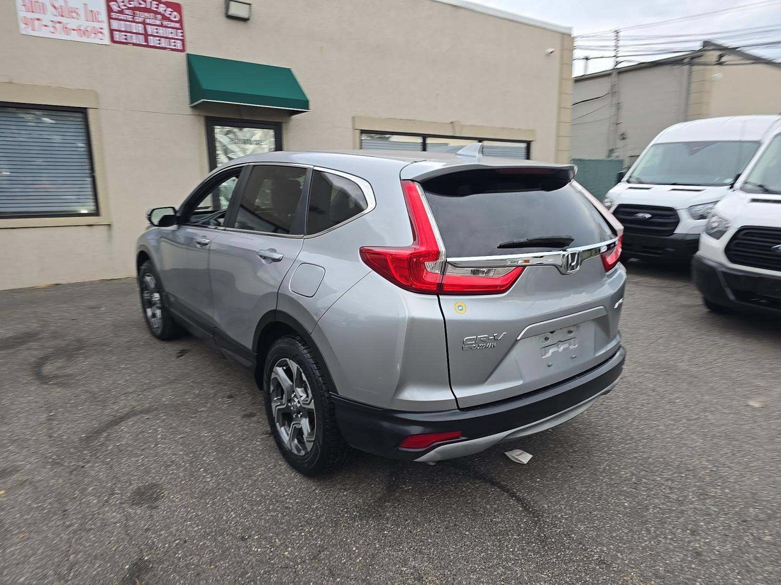 Used 2018 Lunar Silver Metallic Honda EX image 2