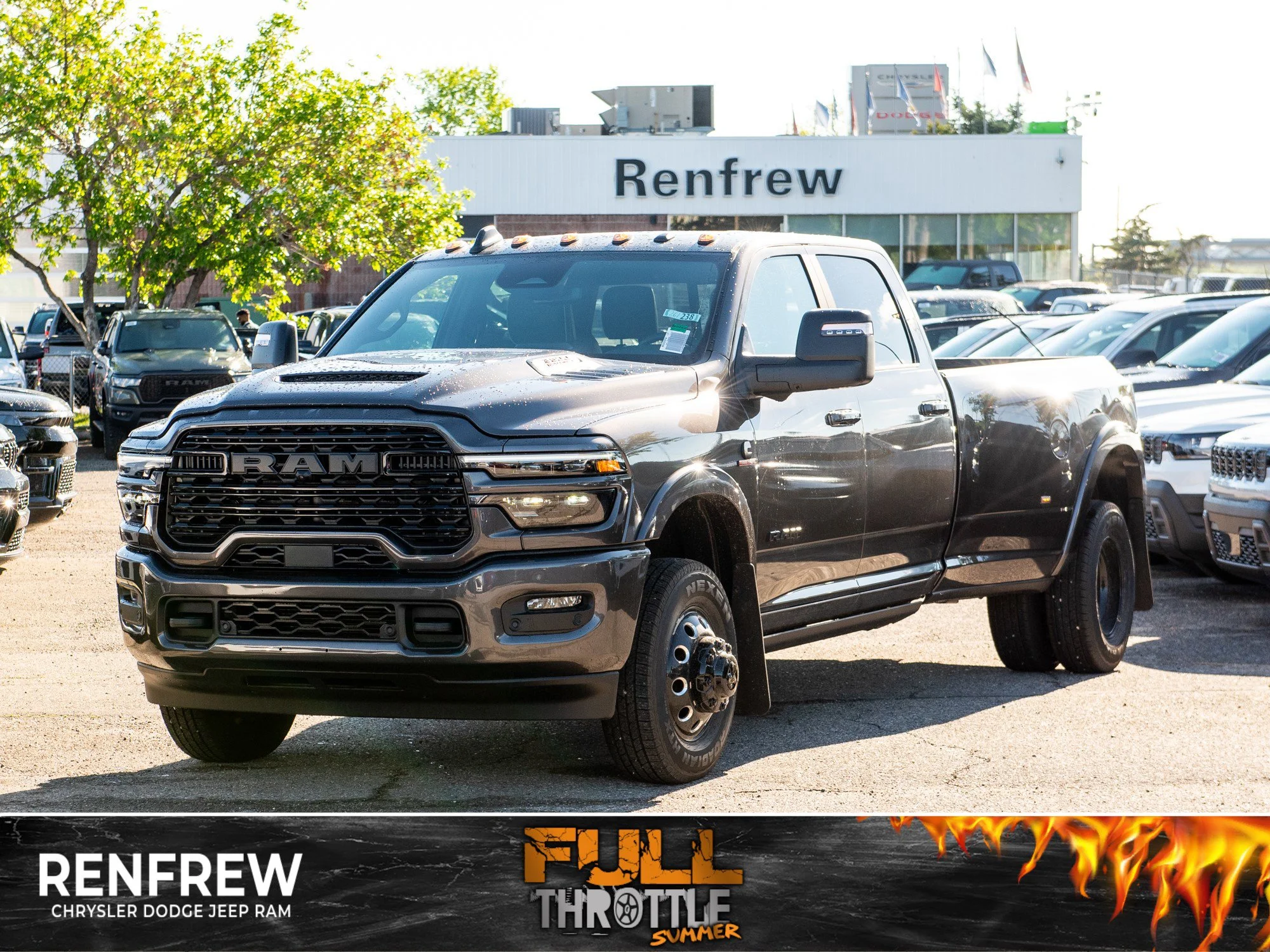 New 2026 Grey RAM Limited* image 1