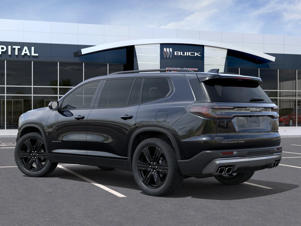 New 2026 EBONY TWILIGHT METALLIC GMC Elevation image 4