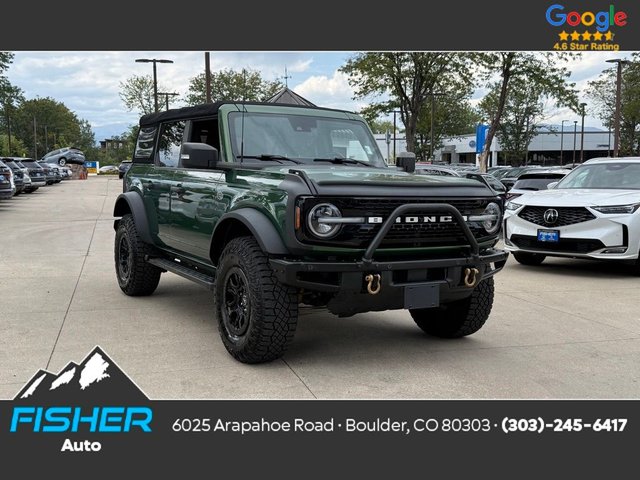 2022 Ford Bronco Wildtrak