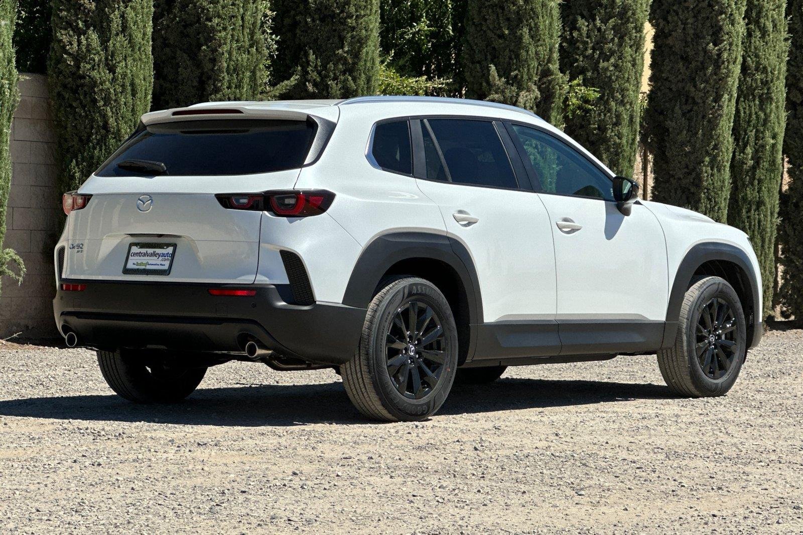 New 2026 Wind Chill Pearl Mazda 2.5 S Preferred image 4