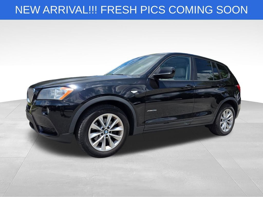 Used 2014 Black BMW xDrive28i image 2