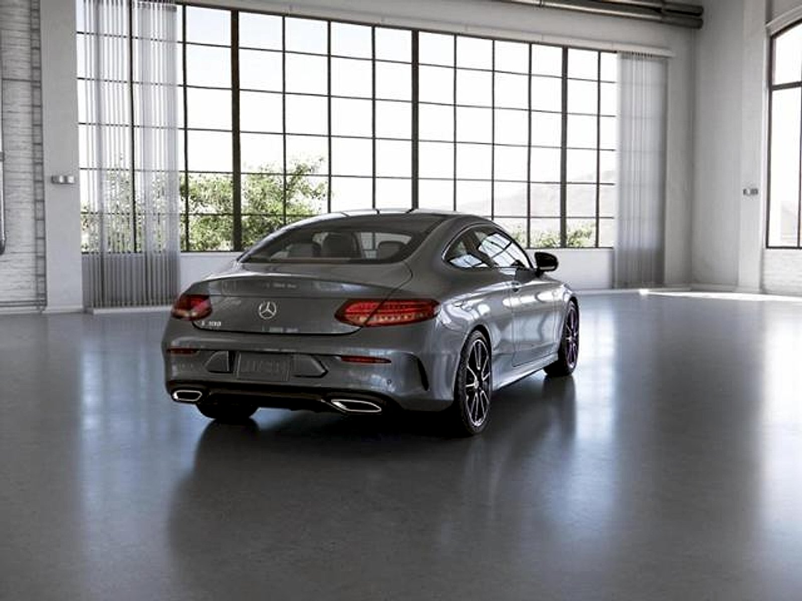 Certified Used 2023 Selenite Grey Metallic Mercedes-Benz Coupe image 23