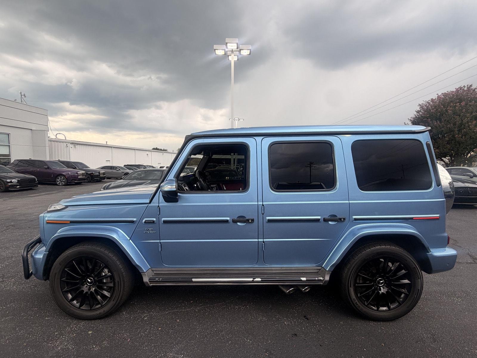 Used 2020 Iridium Silver Metallic Mercedes-Benz AMG® G 63 image 9