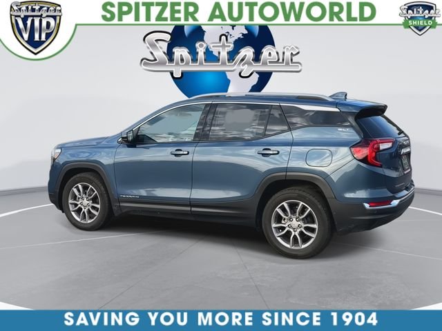 Used 2024 Blue GMC SLT image 7