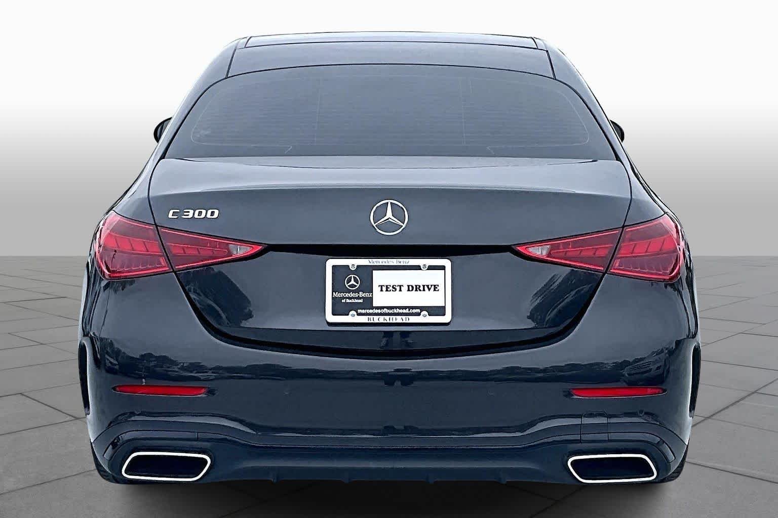 Used 2023 Graphite Grey Metallic Mercedes-Benz C 300 image 5