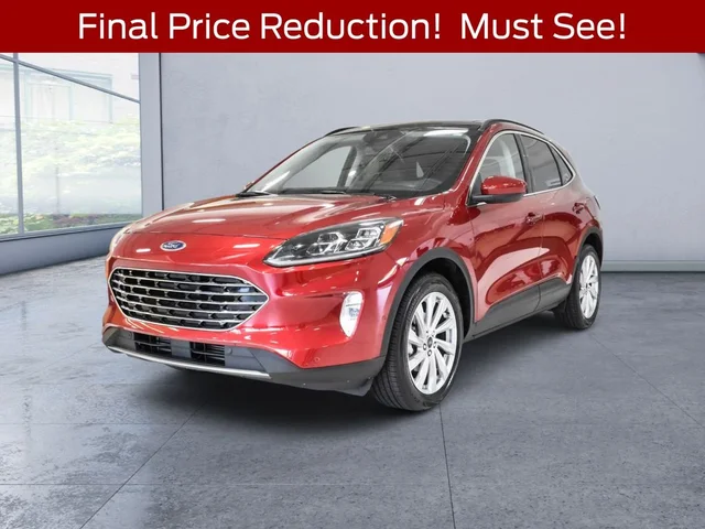 2021 Ford Escape Titanium