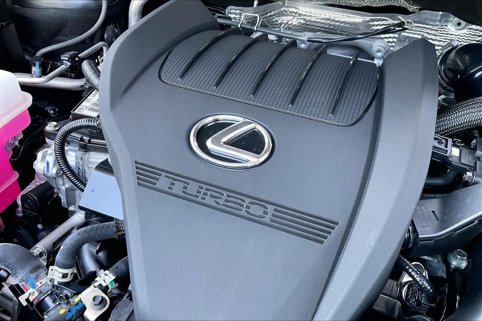 Used 2023 Nebula Gray Pearl Lexus Luxury image 30