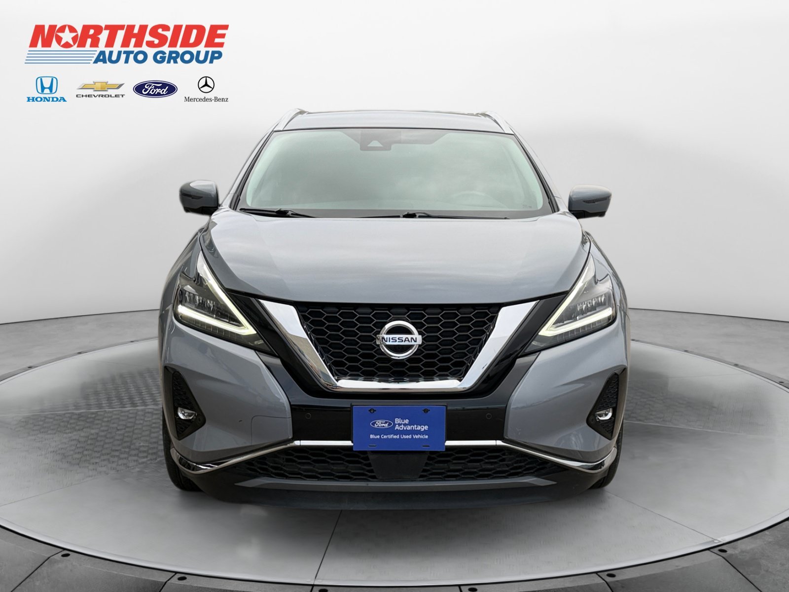 Used 2021 Boulder Gray Nissan SL image 2