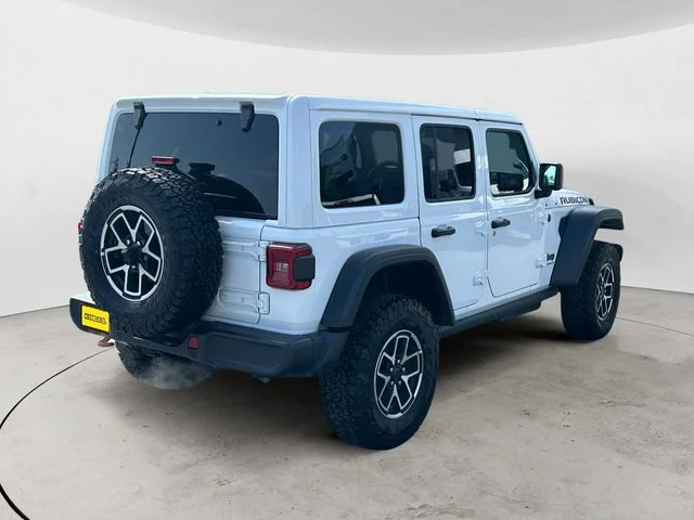 Used 2026 Bright White Clearcoat Jeep Rubicon image 5