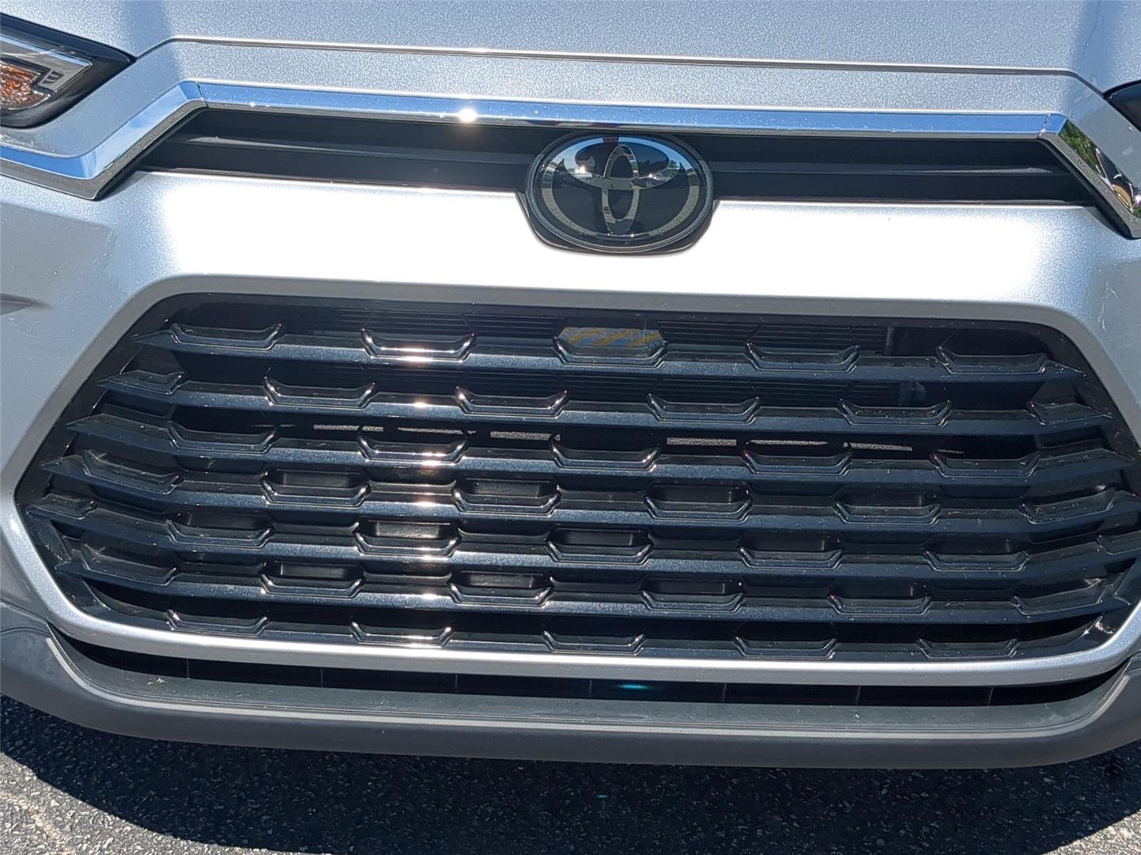 Used 2024 Celestial Silver Metallic Toyota Hybrid XLE image 14