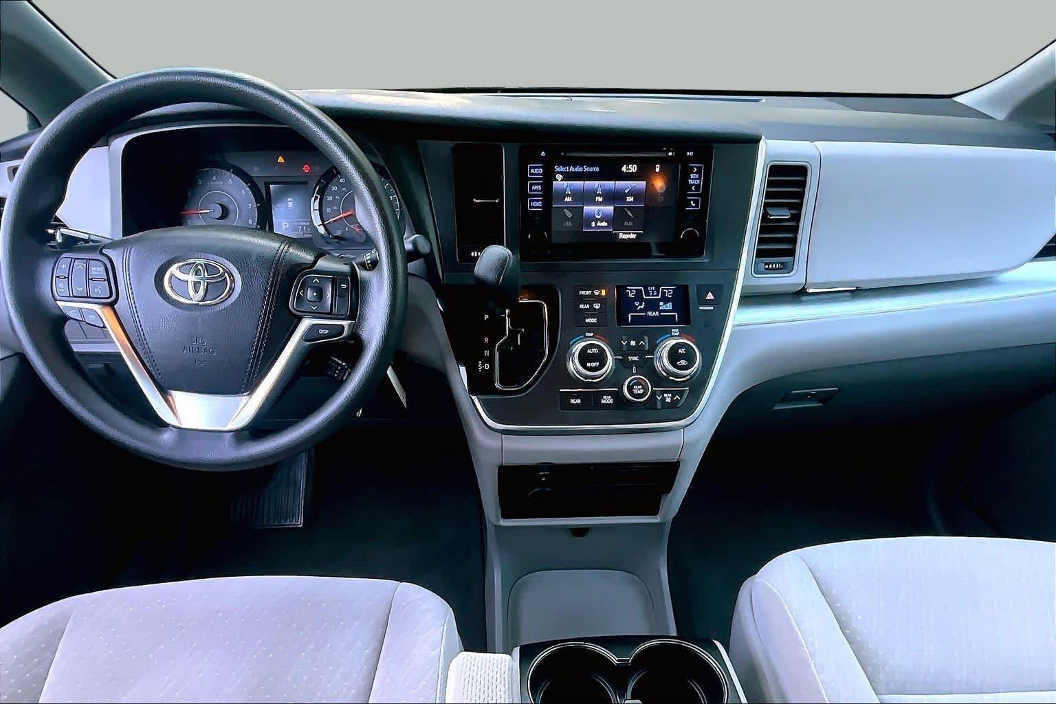 Used 2017 Shoreline Blue Pearl Toyota LE image 14