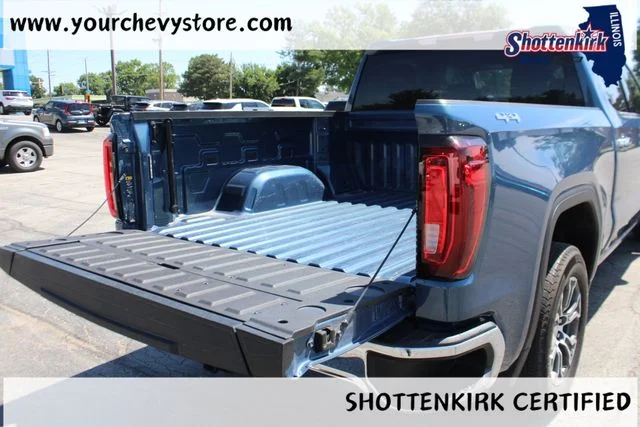 Used 2024 Blue GMC SLT image 7