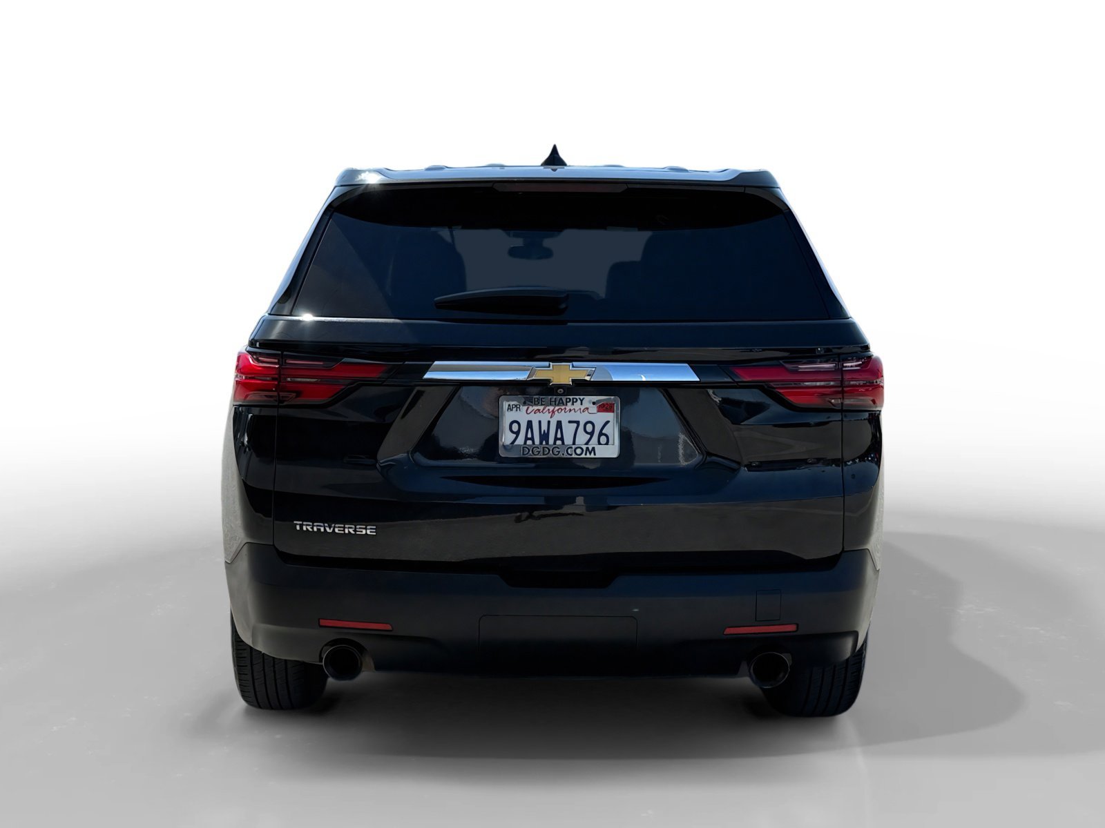 Used 2022 Black Metallic Chevrolet LS image 4
