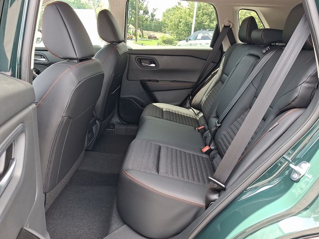 New 2026 Obsidian Green Pearl Nissan Rock Creek® image 6