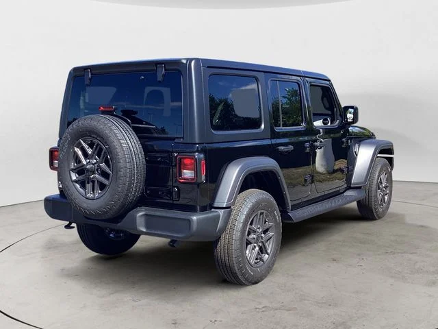New 2026 Black Clearcoat Jeep 4-Door Sport S 4x4 image 6