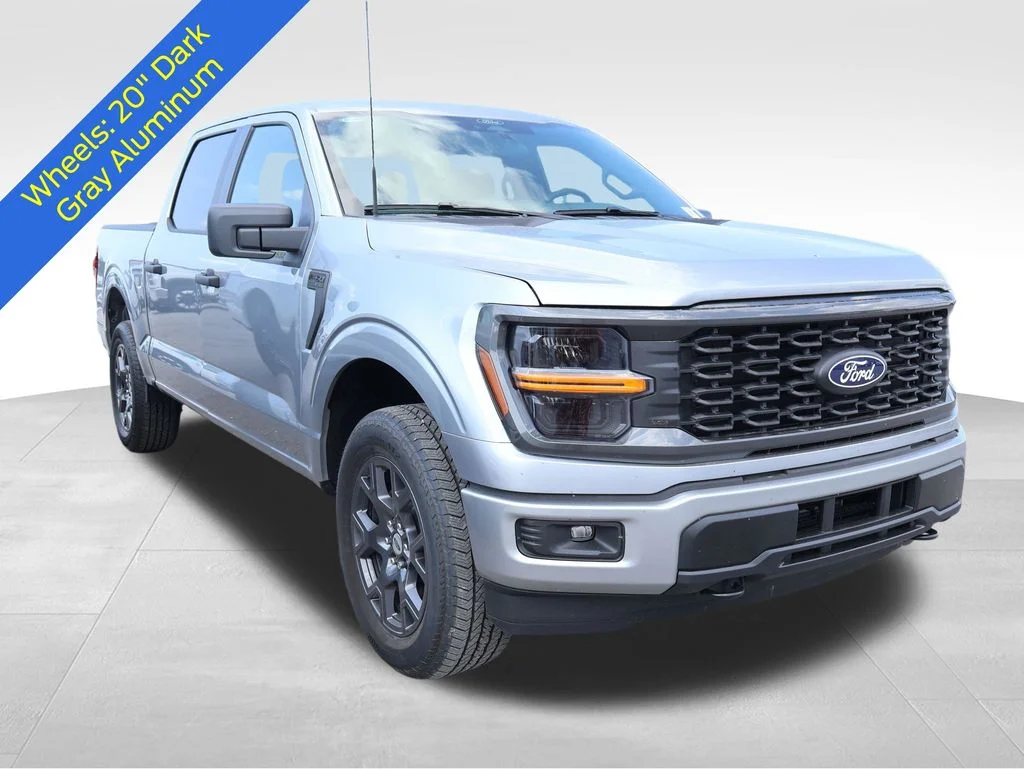 New 2026 Iconic Silver Metallic Ford STX® image 10