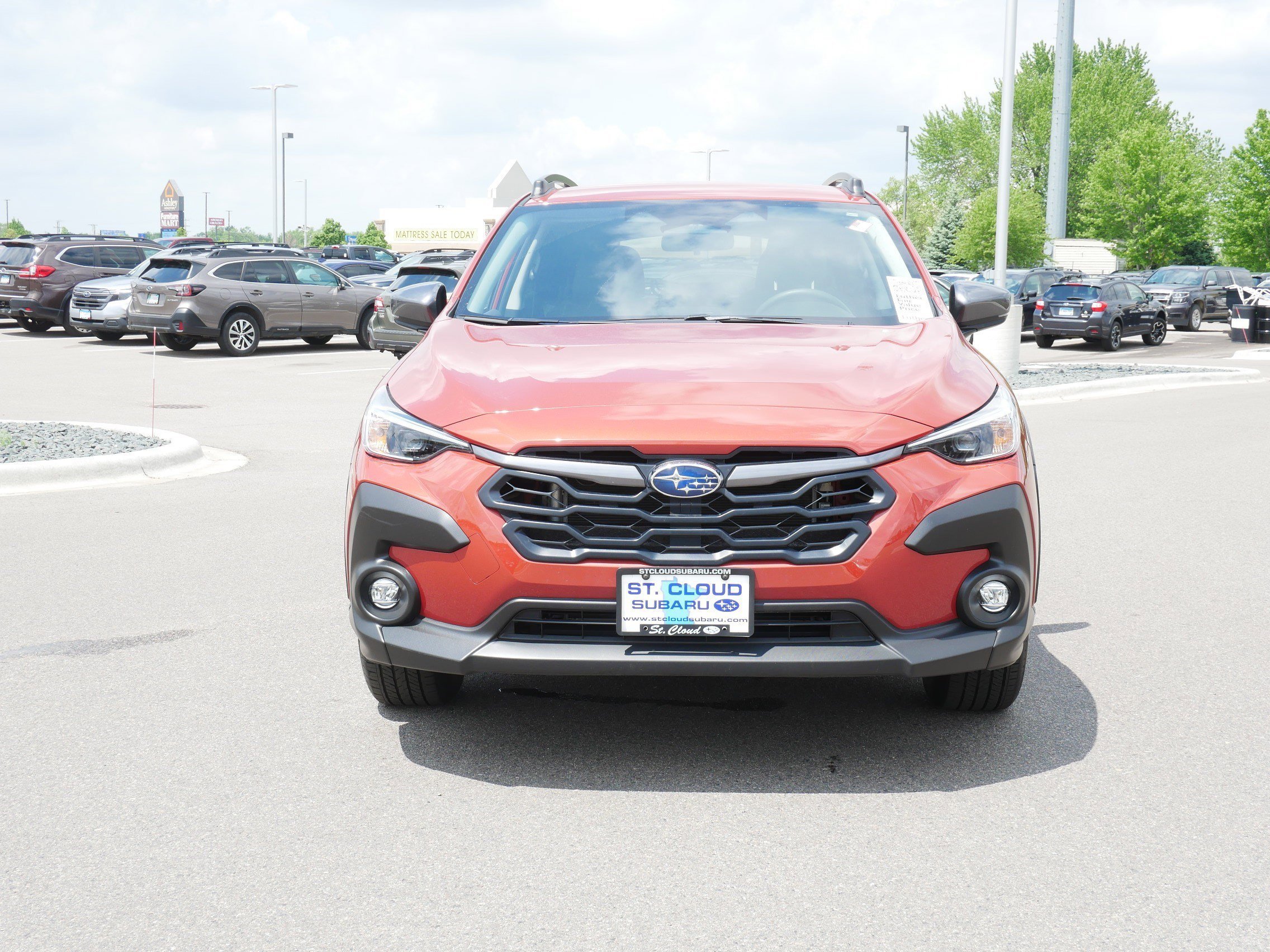 Certified 2024 Subaru Crosstrek Premium with VIN JF2GUADC7RH874214 for sale in Saint Cloud, Minnesota