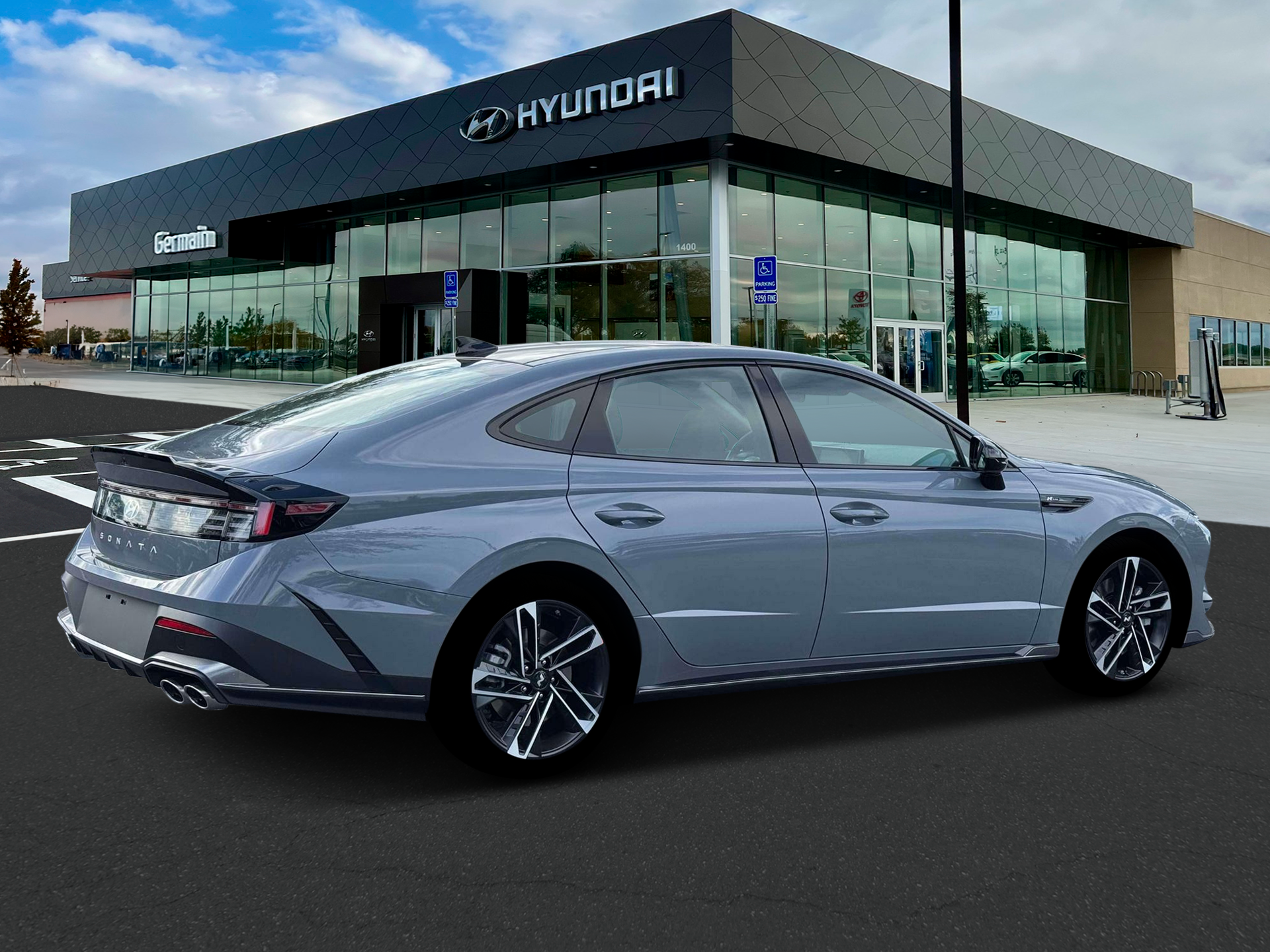 New 2026 Transmission Blue Hyundai N Line image 8
