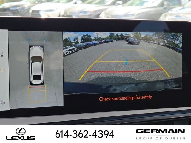 Certified Used 2025 OBSIDIAN Lexus 350 F Sport image 18