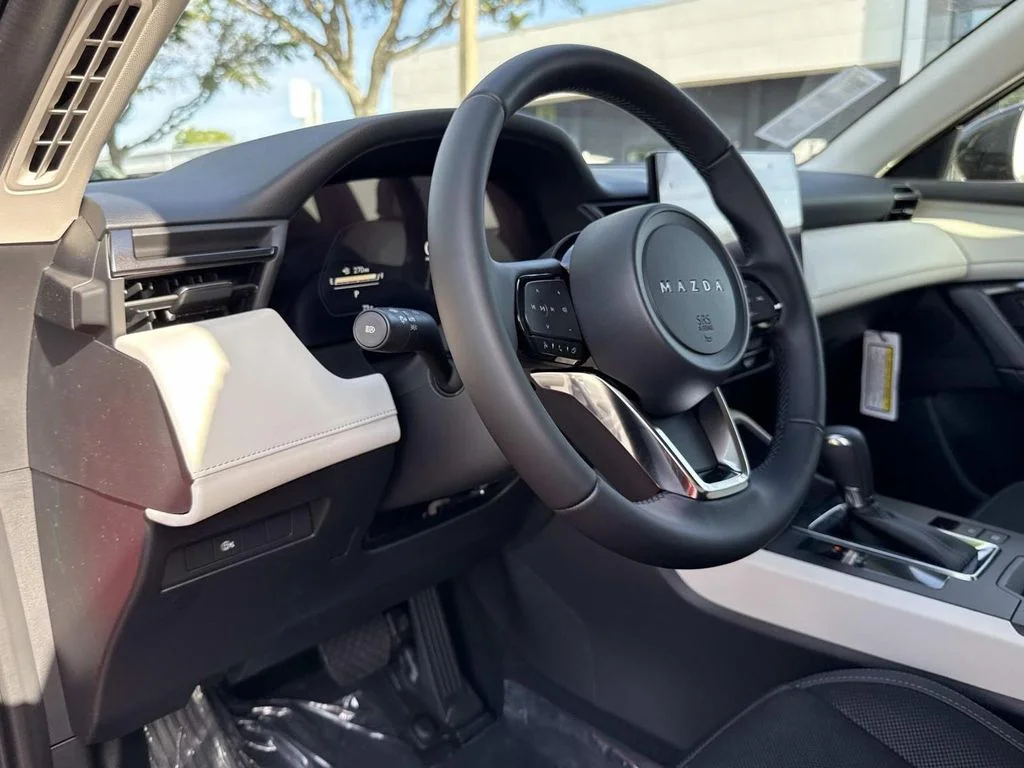 New 2026 Machine Gray Metallic Mazda 2.5 S Select AWD image 24