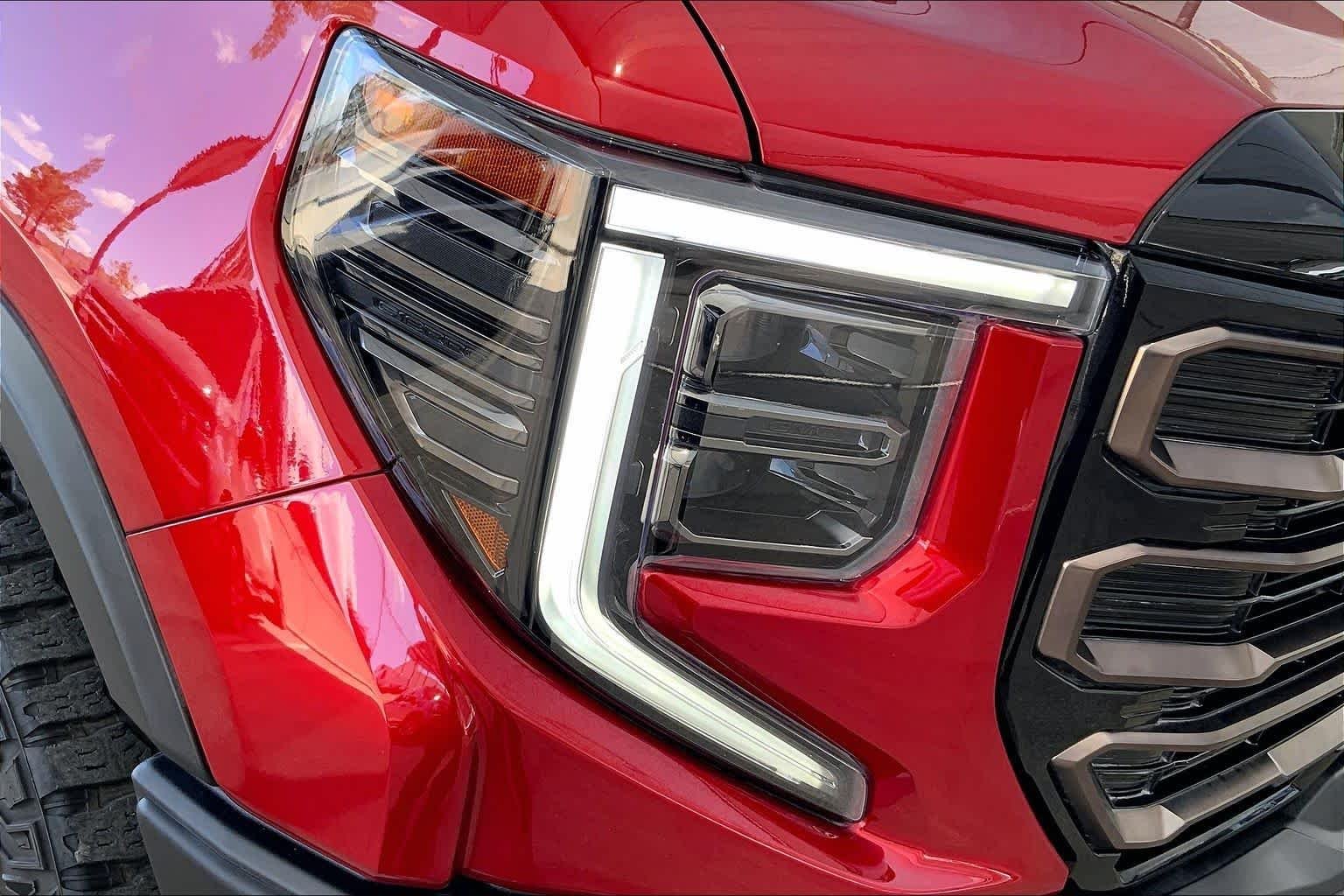Used 2024 Volcanic Red Tintcoat GMC AT4X image 28