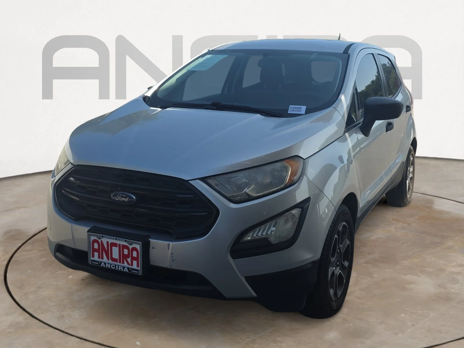 Used 2018 Moondust Silver Metallic Ford S image 4