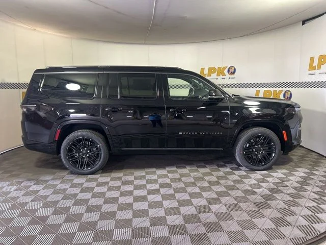 New 2026 High Gloss Black Exterior Paint Jeep Grand Wagoneer image 2