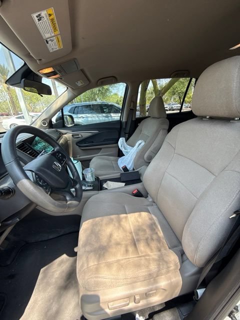 Used 2021 Platinum White Pearl Honda EX image 2