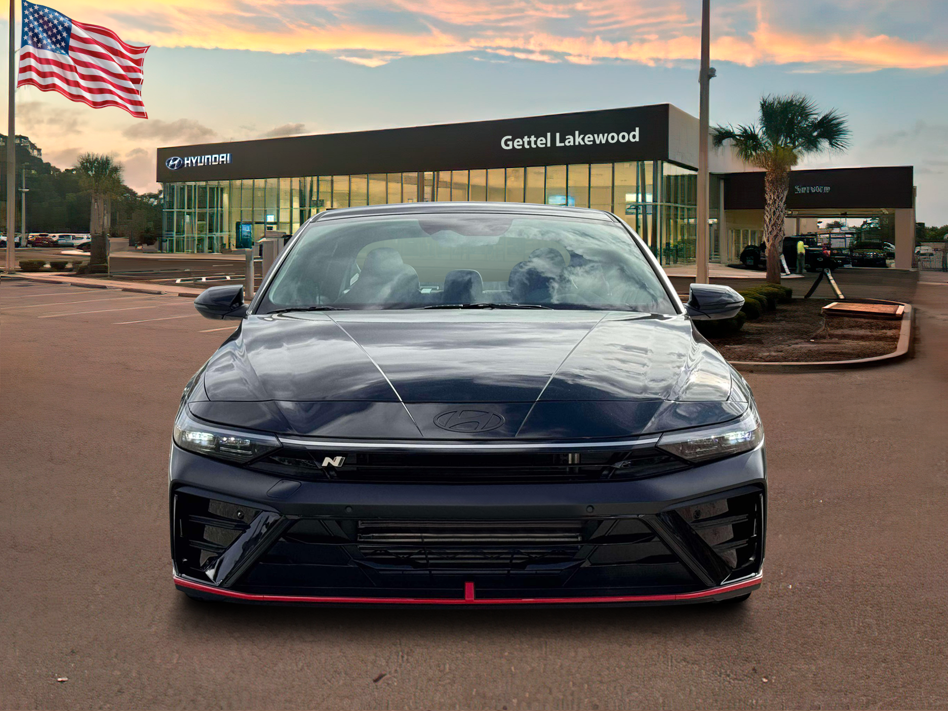 New 2026 Black Hyundai Sedan image 25
