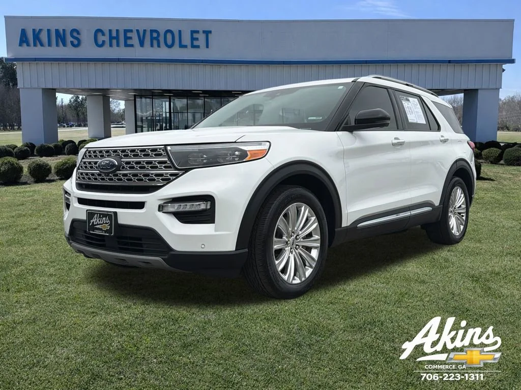 2020 Ford Explorer Limited RWD's photo