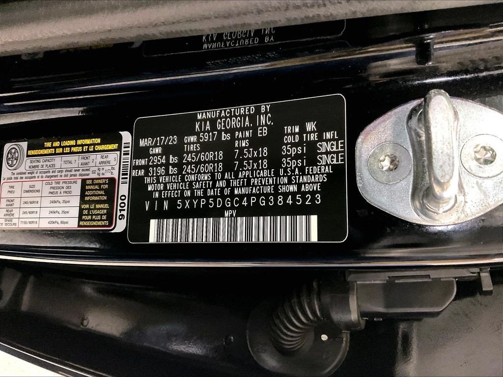 Used 2023 Black Kia SX X-Pro image 36