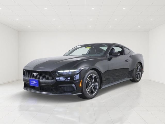 Certified Used 2025 Black Ford EcoBoost Premium image 3