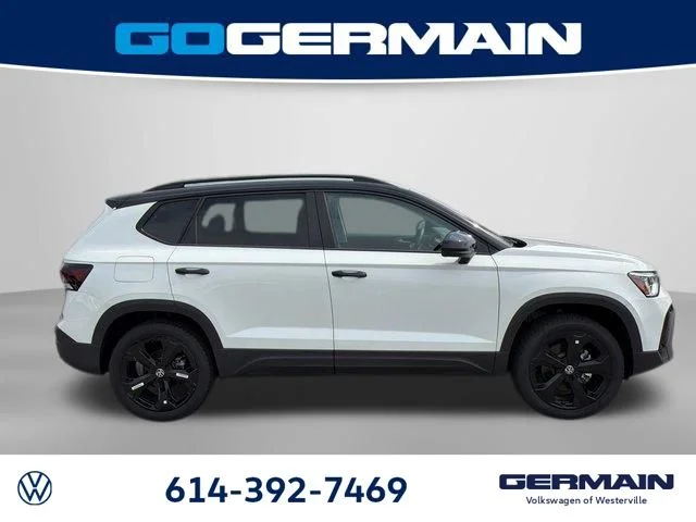 2026 Volkswagen Taos SE Black - Photo 6