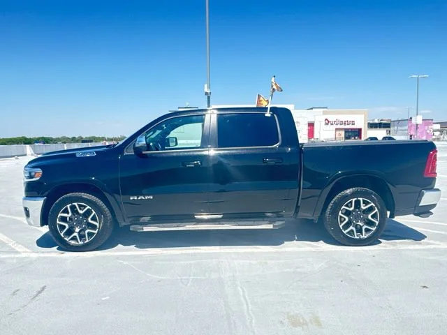 Certified Used 2025 Black Ram Laramie image 5