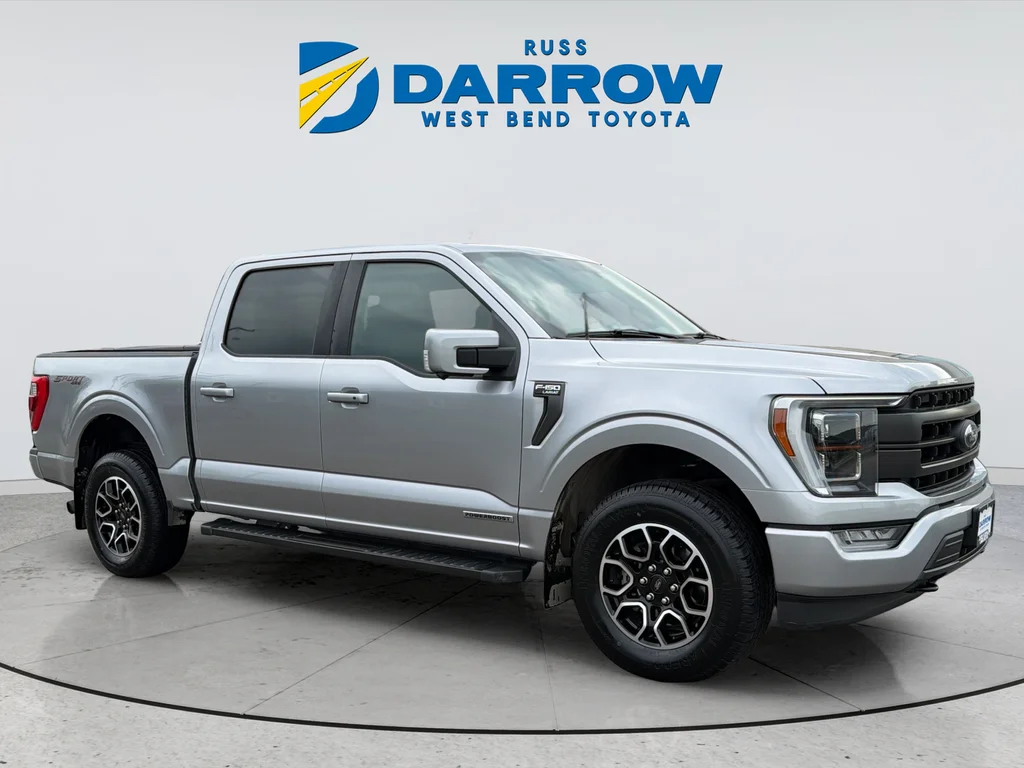 Used 2021 Silver Ford Lariat image 7