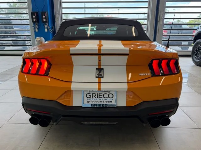 New 2026 Orange Ford GT Premium image 10