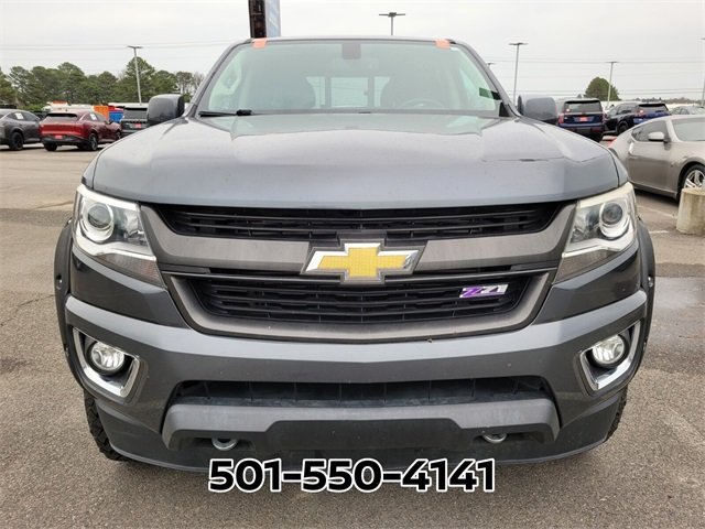 Used 2017 Chevrolet Colorado Z71 with VIN 1GCPTDE13H1232791 for sale in Little Rock