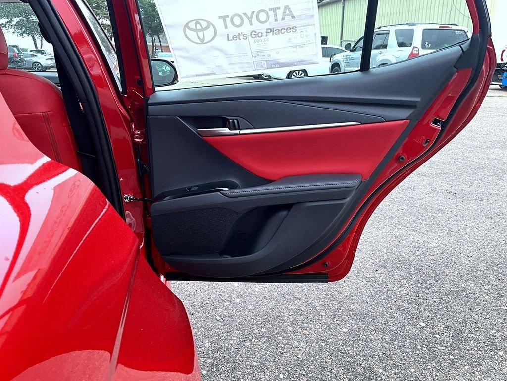 New 2026 Supersonic Red Toyota XSE image 16