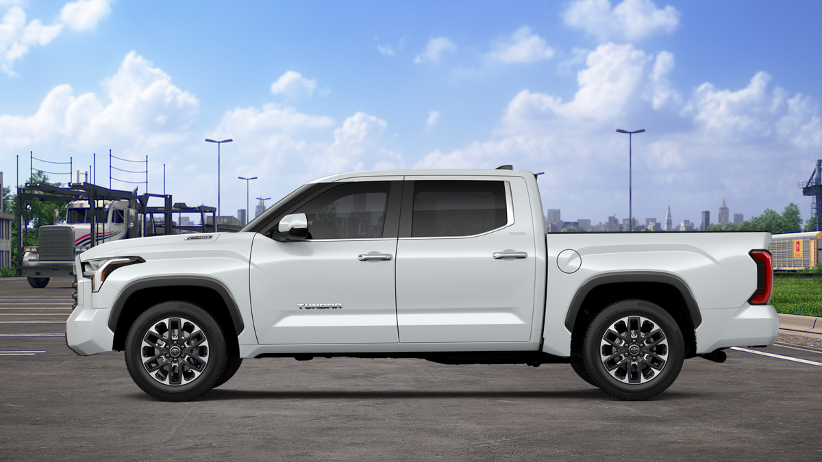 New 2026 Wind Chill Pearl Toyota Limited i-FORCE MAX image 4