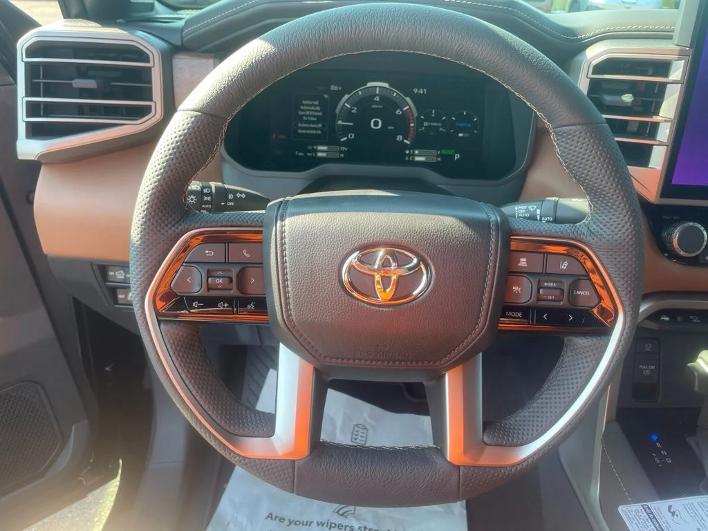 New 2026 Midnight Black Metallic Toyota 1794 Edition i-FORCE MAX image 26