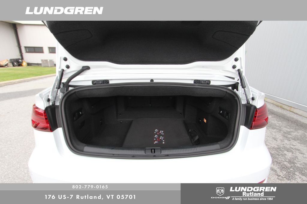 Used 2019 White Audi 2.0T Premium Plus image 19