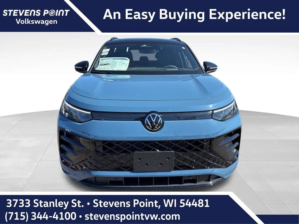 New 2026 Monterey Blue w/Deep Black Roof Volkswagen 2.0T SE R-Line Black image 8