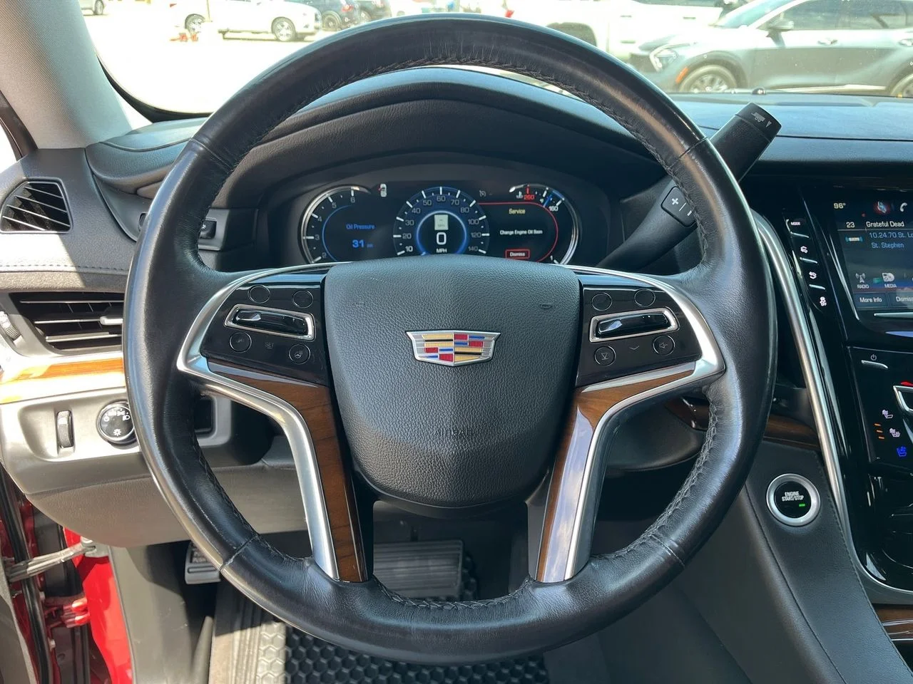 Used 2020 Red Passion Tintcoat Cadillac Luxury image 18