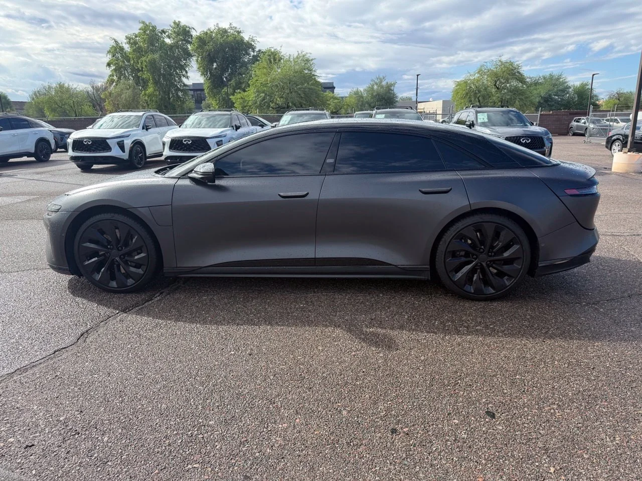 Used 2022  Lucid Grand Touring image 7