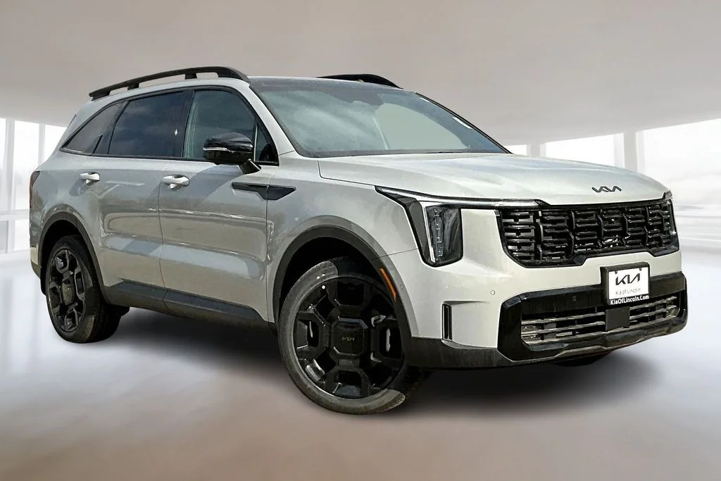 New 2026 Wolf Gray Kia X-Line SX Prestige AWD image 2