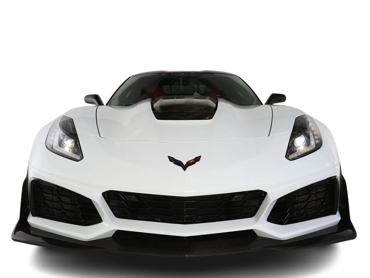 Used 2019 White Chevrolet ZR1 image 7