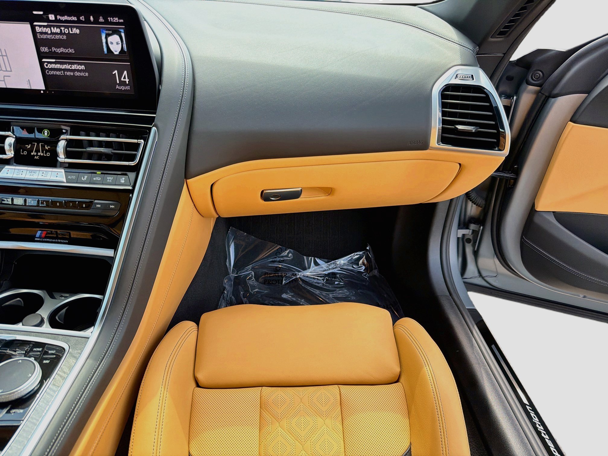 Used 2025 Frozen Pure Grey Metallic BMW Competition image 18
