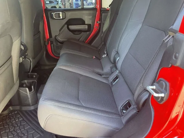 Used 2021 Red Jeep Sport image 13